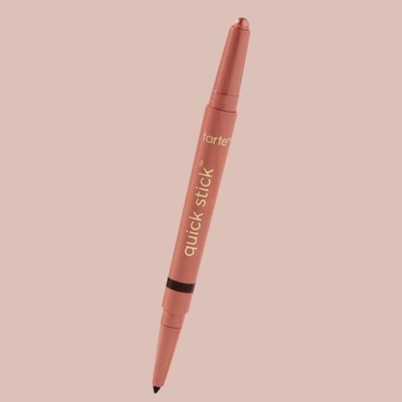 Tarte GOLDEN PINK LUSTER + BLACK Quick Stick Waterproof Shadow & Liner | NEW - Picture 4 of 16